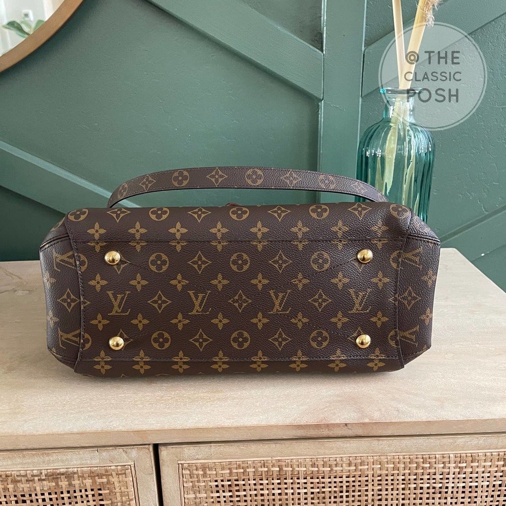 EUC Louis Vuitton Montaigne GM Monogram Leather Bag GI1139 - Picture 6 of 14